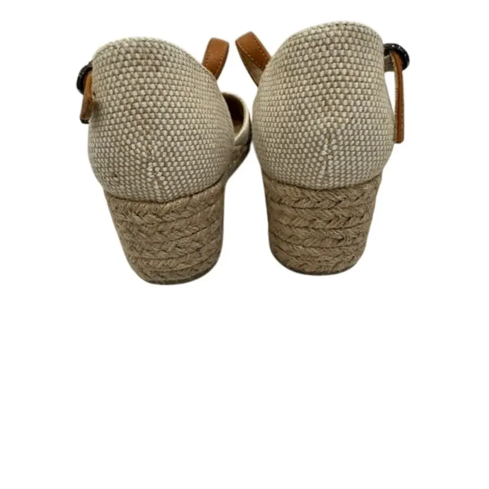 White Mountain Women's Maintain Mini-Heel Espadrille Sandal
